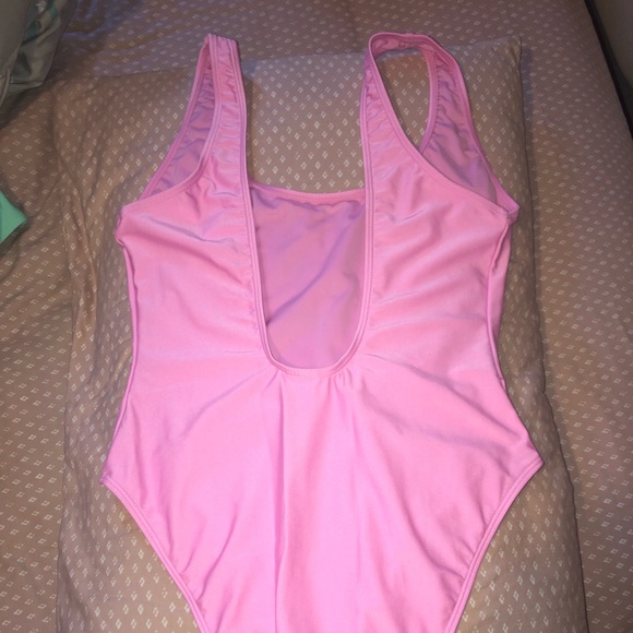 F21 Bae Watch One Piece Swimsuit *New* - Picture 3 of 5